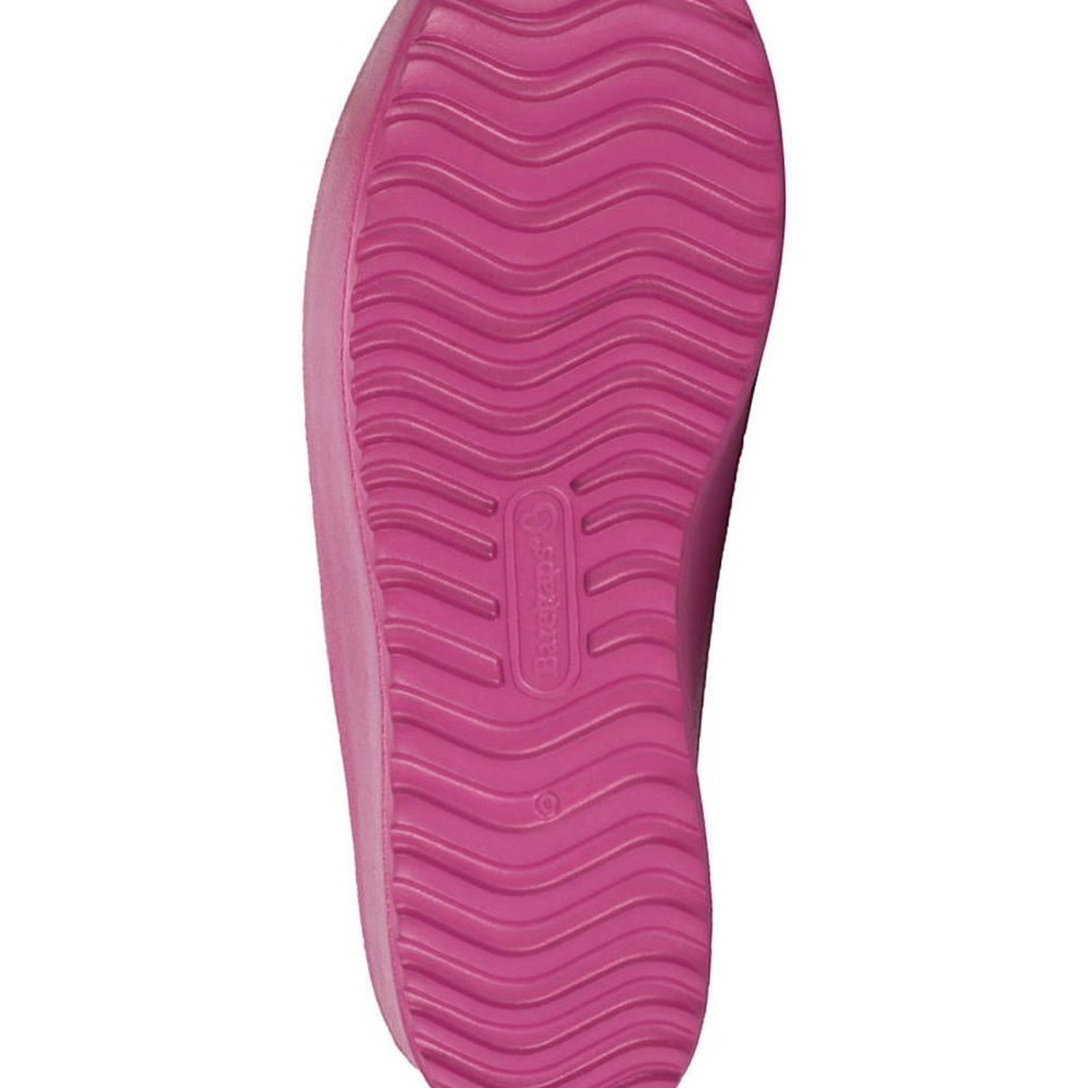 ** Only Size 7 BareTraps Magenta Slip-On Platform Sandals - Picture 5 of 6